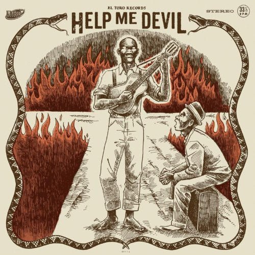 Help Me Devil - Lokanta Hell [Import]  (New Vinyl LP)