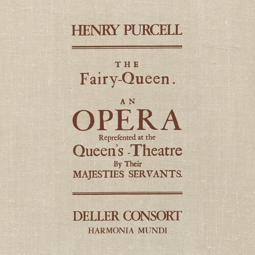 Henry Purcell - The Fairy Queen [Remastered 3XLP]   (New Vinyl LP)