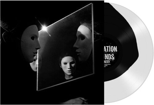Hesitation Wounds - Chicanery [Black inside Clear]  (New Vinyl LP)