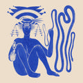 Hiatus Kaiyote - Love Heart Cheat Code (BLUE VINYL) ((Vinyl))