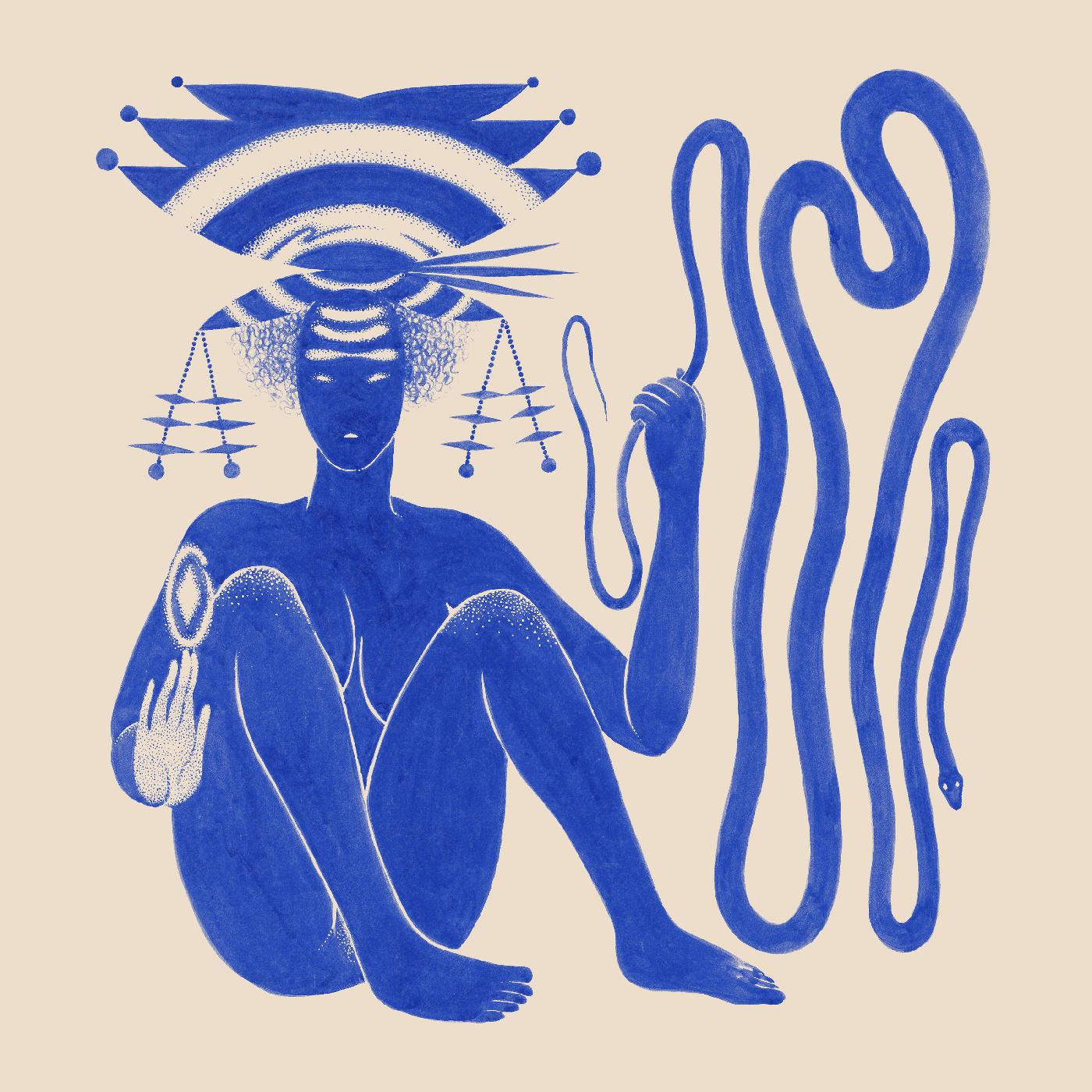 Hiatus Kaiyote - Love Heart Cheat Code (BLUE VINYL) ((Vinyl))