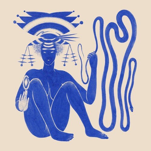 Hiatus Kaiyote - Love Heart Cheat Code [Blue & White Marbled Vinyl]  (New Vinyl LP)