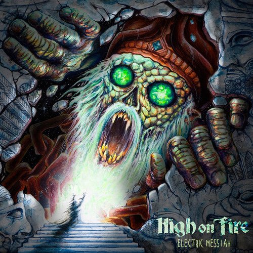 High on Fire - Electric Messiah [Apple Red Vinyl]  (New Vinyl LP)