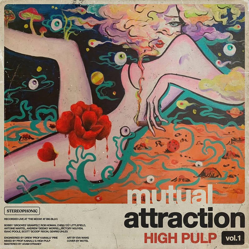 High Pulp - Mutual Attraction Vol. 1  (New Vinyl LP)