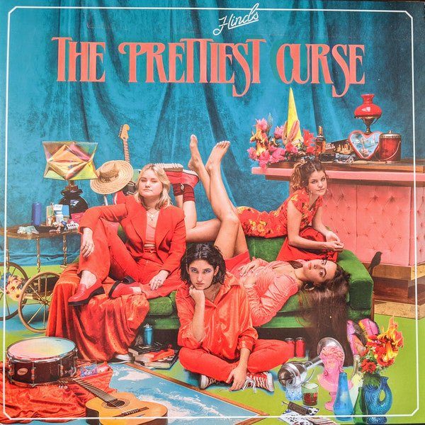 Hinds - The Prettiest Curse [Trans Red Vinyl]  (New Vinyl LP)