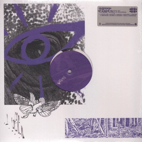 Hippo Campus - LP3 [Purple Vinyl]  (New Vinyl LP)