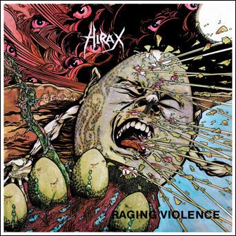 Hirax - Raging Violence [Grey Vinyl]  (New Vinyl LP)