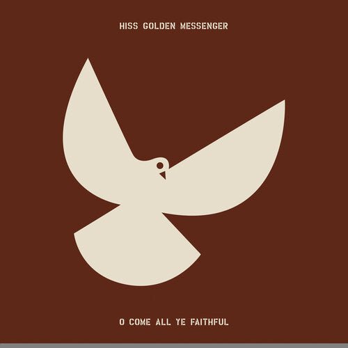 Hiss Golden Messenger - O Come All Ye Faithful [Bone Green Red Vinyl]  (New Vinyl LP)