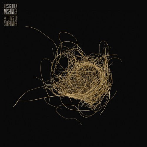 Hiss Golden Messenger - Terms of Surrender [Coke Bottle Clear VInyl]  (New Vinyl LP)