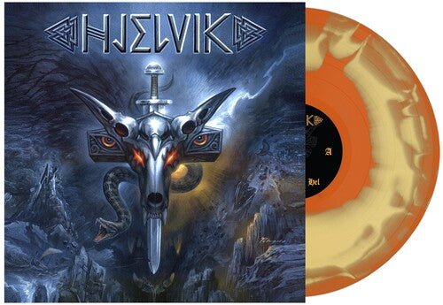 Hjelvik - Welcome to Hel [Orange Mustard Swirl] (New Vinyl LP)