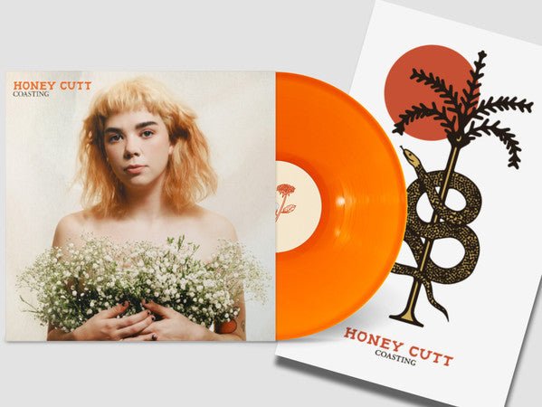 Honey Cutt - Coasting [Orange Vinyl]  (New Vinyl LP)