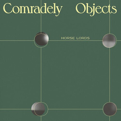 Horse Lords - Comradely Objects [White Vinyl]  (New Vinyl LP)