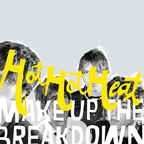 Hot Hot Heat - Make Up the Breakdown [Remastered Opaque Yellow Vinyl]  (New Vinyl LP)
