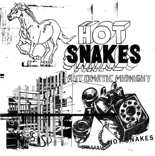 Hot Snakes - Automatic Midnight  (New Vinyl LP)