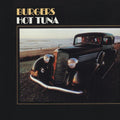 Hot Tuna - Burgers (50th Anniversary) [Transparent Orange Vinyl]  (New Vinyl LP)