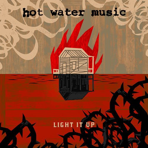 Hot Water Music - Light It Up  (New Vinyl LP)