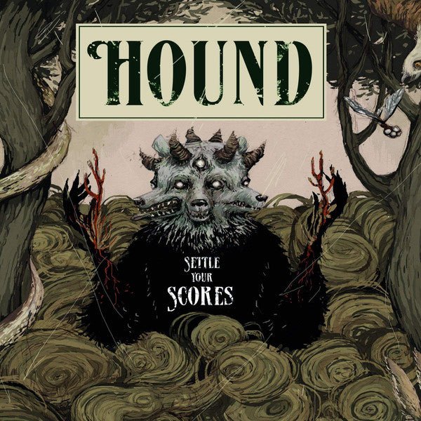 Hound - Settle Your Scores  (New Vinyl LP)