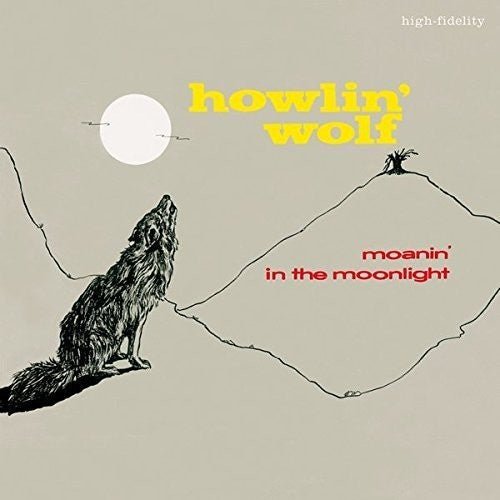 Howlin Wolf - Moanin In The Moonlight + 4 Bonus Tracks  (New Vinyl LP)