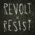 Hundredth - Revolt / Resist [Half Black, Half White Vinyl]  (New Vinyl LP)