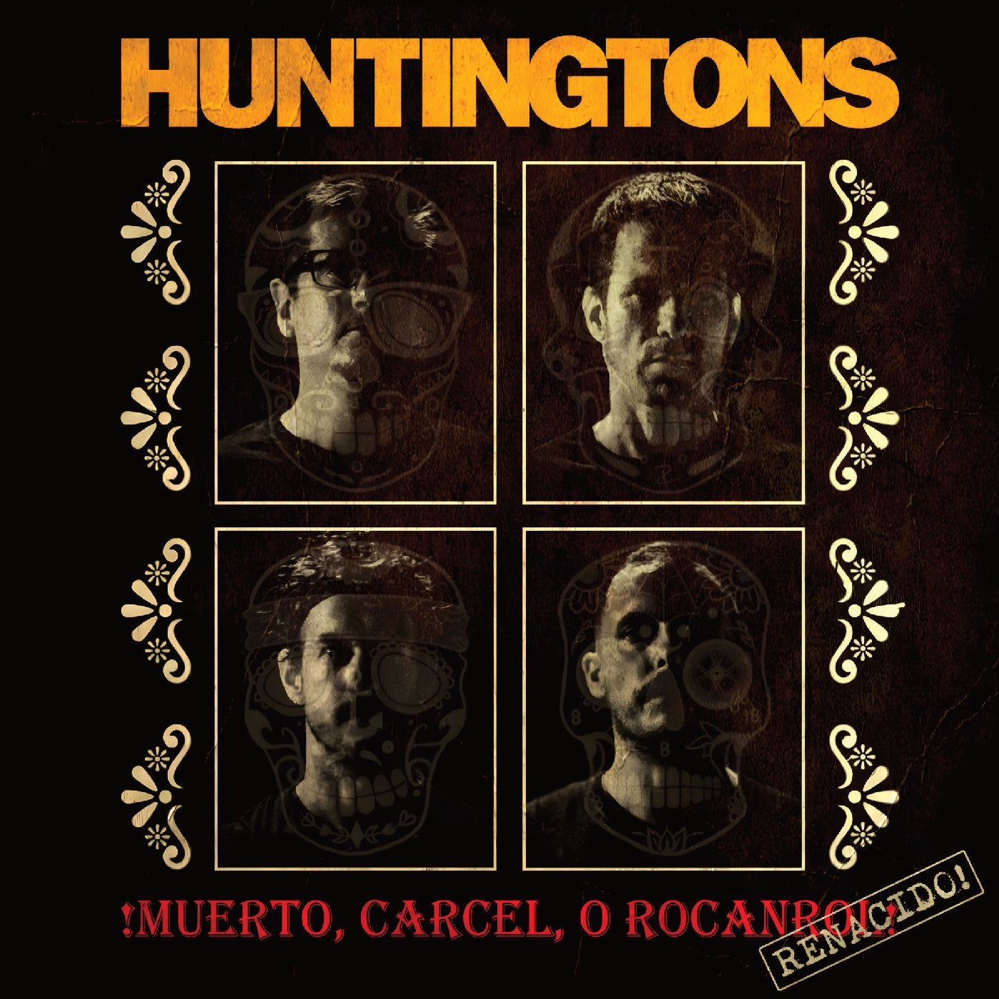 Huntingtons - Muerto, Carcel, O Rocanrol Renacido (White Vinyl) ((Vinyl))