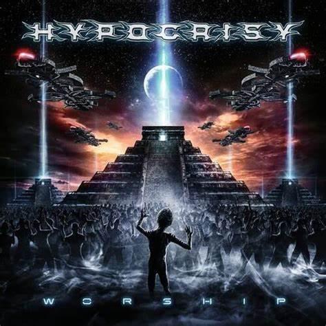 Hypocrisy - Worship [Blue & White Marble Vinyl]   (New Vinyl LP)