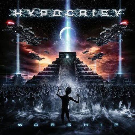 Hypocrisy - Worship [Clear with Black Splatter Vinyl]   (New Vinyl LP)