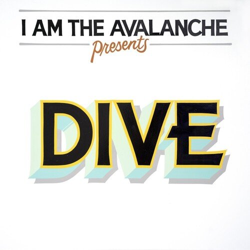 I Am the Avalanche - Dive [Red with Yellow Swirl]  (New Vinyl LP)