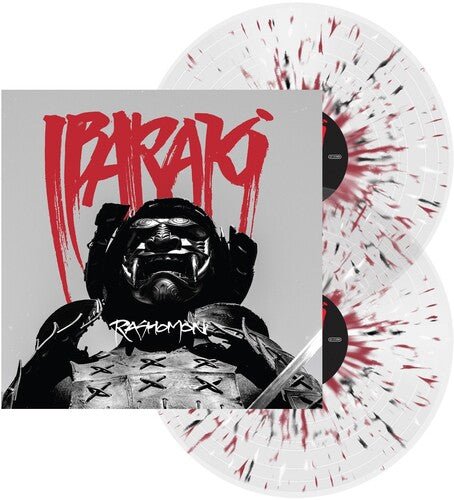 Ibaraki - Rashomon [Clear w/ Red White & Black Splatter]  (New Vinyl LP)