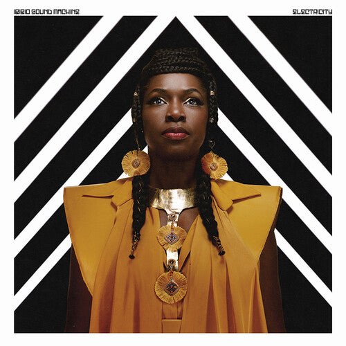 Ibibio Sound Machine - Electricity [Yellow & Black Splatter Vinyl]  (New Vinyl LP)