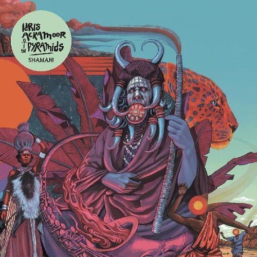 Idris Ackamoor & The Pyramids - Shaman  (New Vinyl LP)