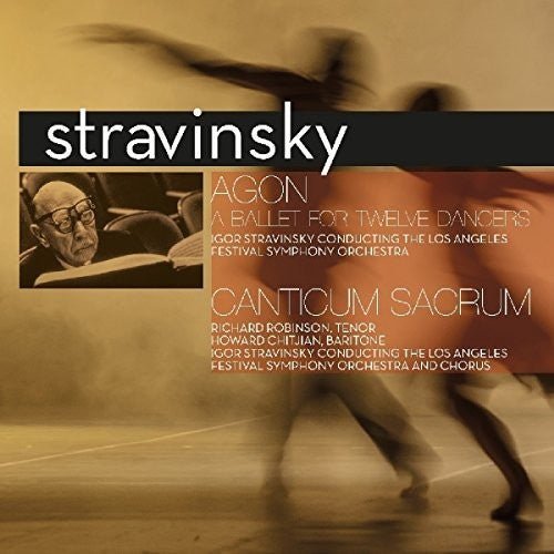Igor Stravinsky - Agon: Ballet For Twelve Dancers  (New Vinyl LP)