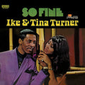 Ike & Tina Turner - So Fine [Purple & Black Splatter]  (New Vinyl LP)
