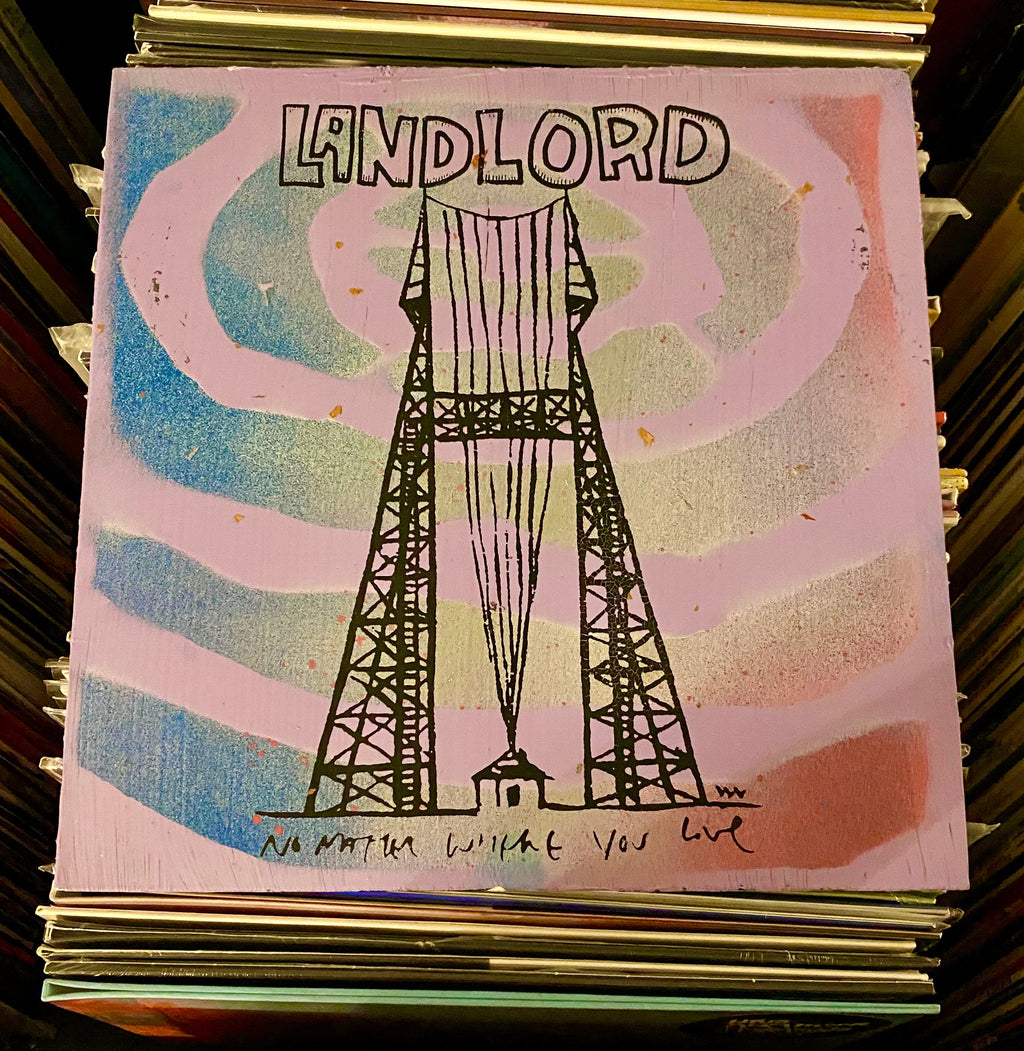 Landlord - No Matter Where You Live  (New Vinyl LP)