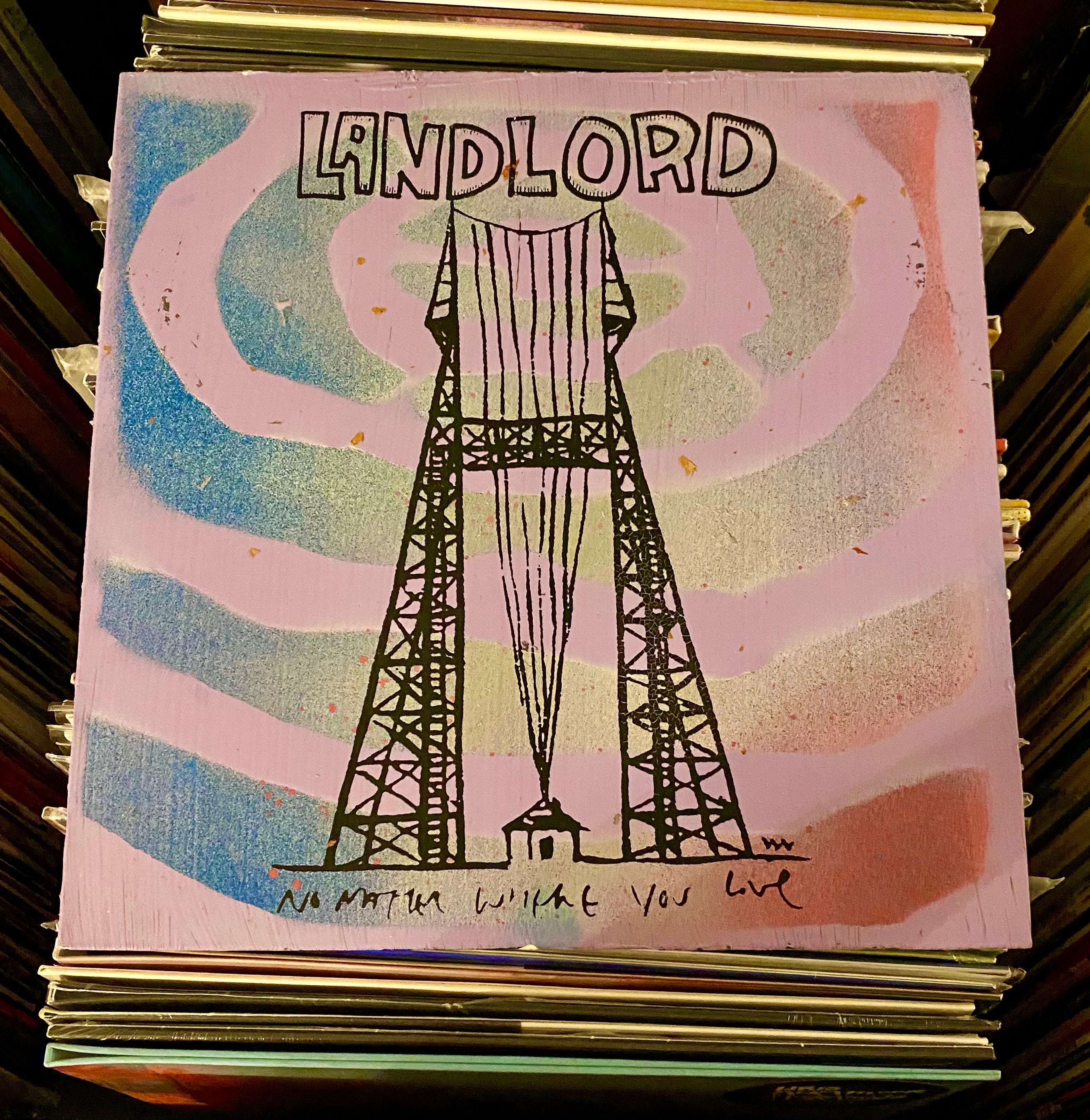 Landlord - No Matter Where You Live  (New Vinyl LP)