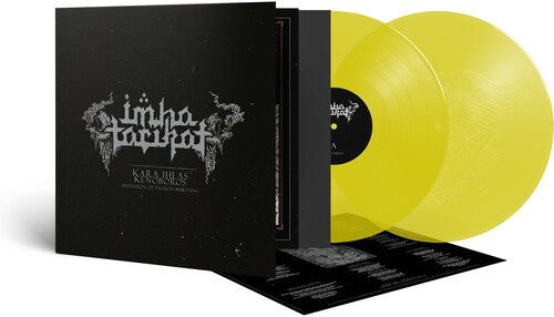Imha Tarikat - Kara Ihlas / Kenoboros [Yellow Transparent Vinyl]  (New Vinyl LP)