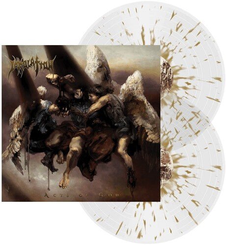 Immolation - Acts of God [Clear w/ Gold Splatter Vinyl]  (New Vinyl LP)