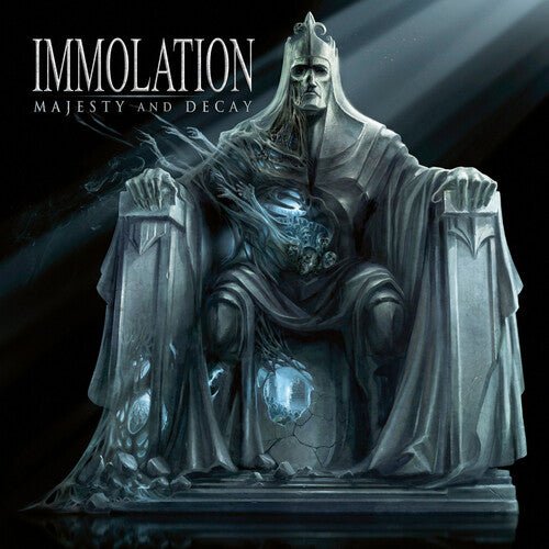 Immolation -  Majesty and Decay [Blue w/ Black Splatter Vinyl]   (New Vinyl LP)
