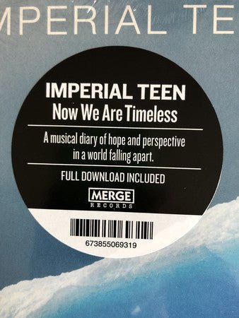 Imperial Teen - Now We are Timeless  (New Vinyl LP)