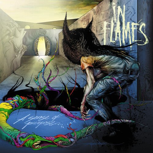 In Flames - A Sense of Purpose (The Mirror's Truth Version) (Remaster 2023) [2xLP Transparent Ocean Blue Vinyl]  (New Vinyl LP)