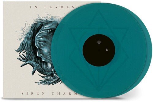 In Flames - Siren Charms (10th Anniversary) [2xLP Transparent Green Vinyl]   (New Vinyl LP)