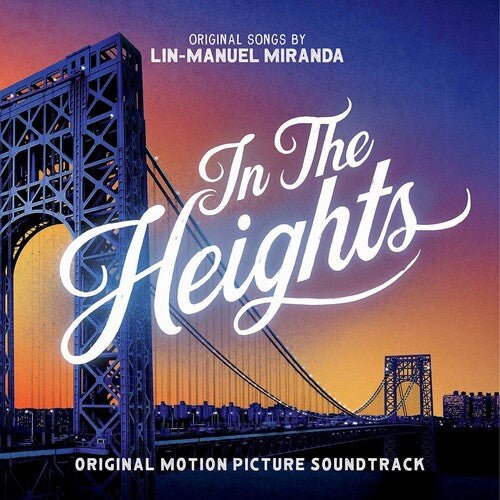 In the Heights - Motion Picture Soundtrack  (New Vinyl LP)