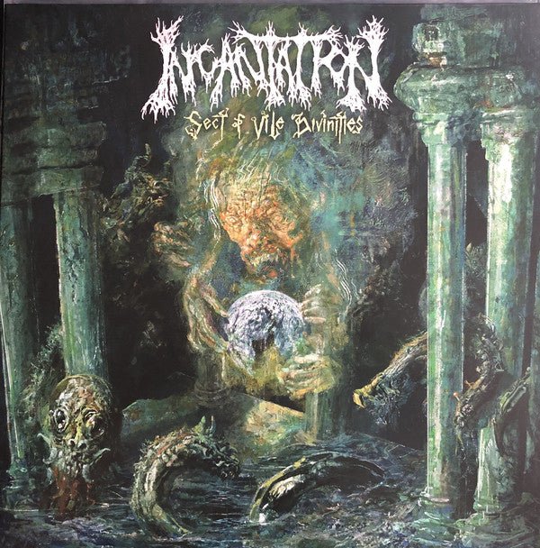 Incantation ‎- Sect of Vile Divinities  (New Vinyl LP)