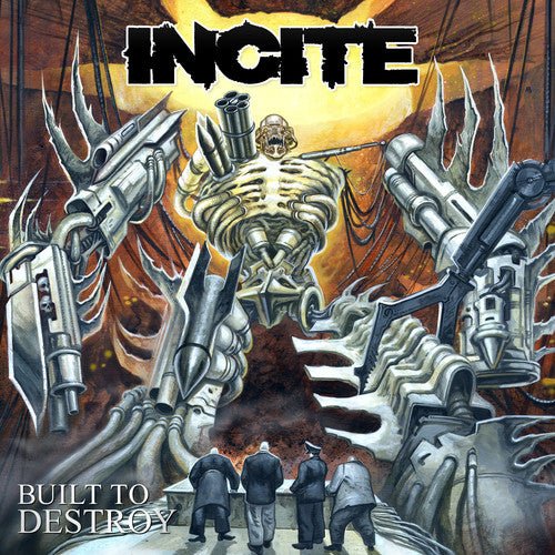 Incite - Built to Destroy  (New Vinyl LP)