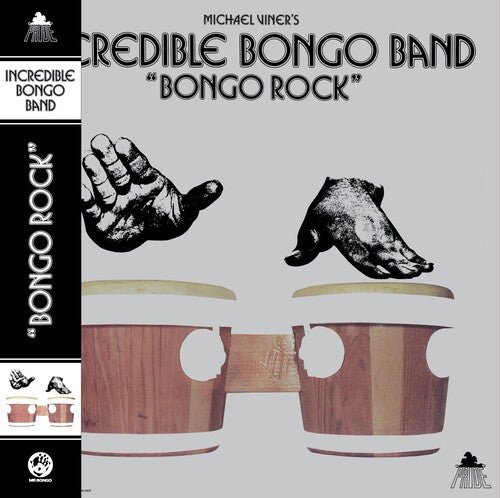 Incredible Bongo Band - Bongo Rock [Silver Vinyl]  (New Vinyl LP)