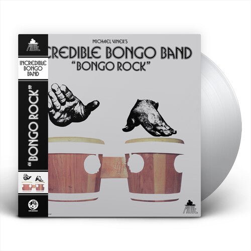 Incredible Bongo Band - Bongo Rock [Silver Vinyl]  (New Vinyl LP)
