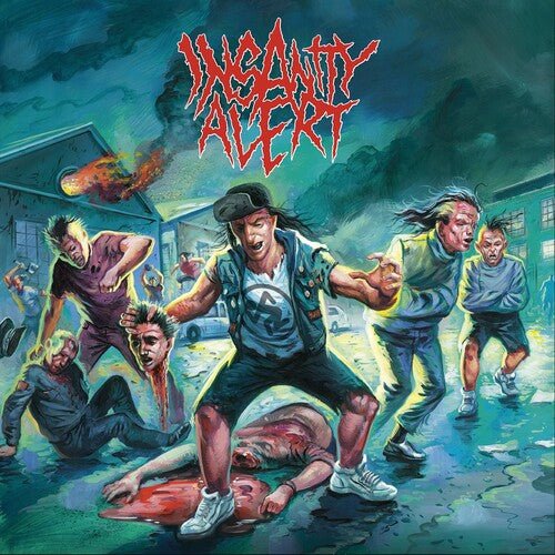 Insanity Alert - Insanity Alert  (New Vinyl LP)