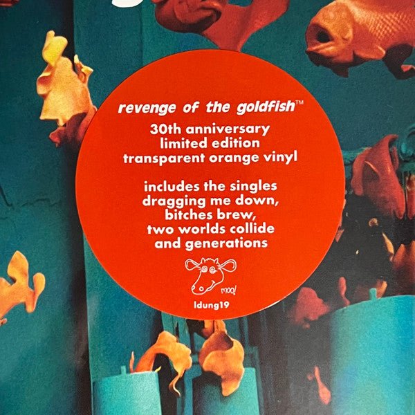 Inspiral Carpets - Revenge of the Goldfish [Orange Vinyl]  (New Vinyl LP)