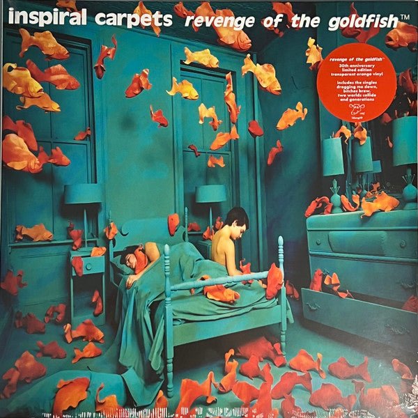 Inspiral Carpets - Revenge of the Goldfish [Orange Vinyl]  (New Vinyl LP)