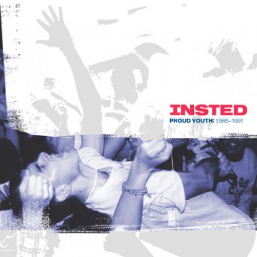 Insted - Proud Youth: 1986-1991 [Red Vinyl]  (New Vinyl LP)