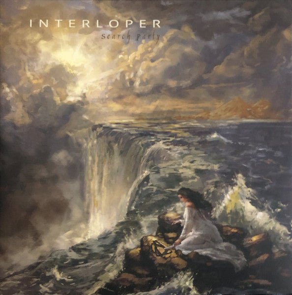 Interloper - Search Party [Mustard & Brown w/ Black Swirl]  (New Vinyl LP)